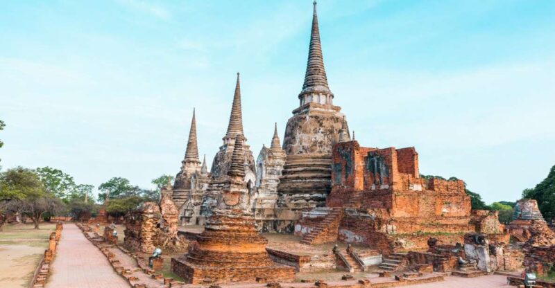 From Bangkok: Ayutthaya Full-Day Trip With Driver - Flexible Pickup and Personalized Tour