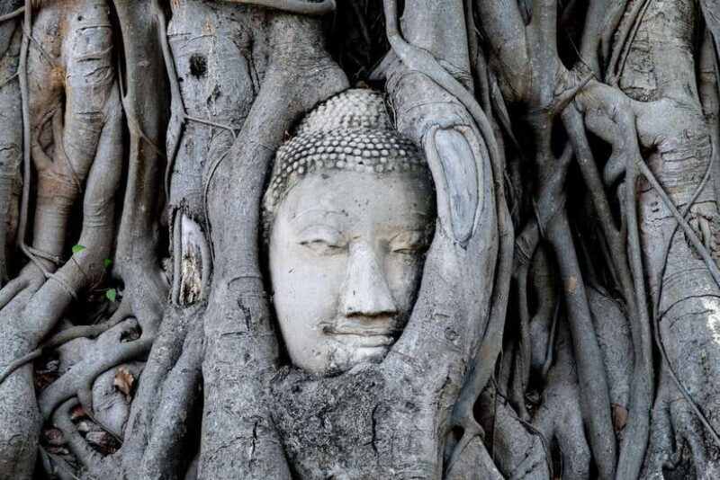 From Bangkok: Ayutthaya Heritage Tour With Sunset Cruise - Key Points