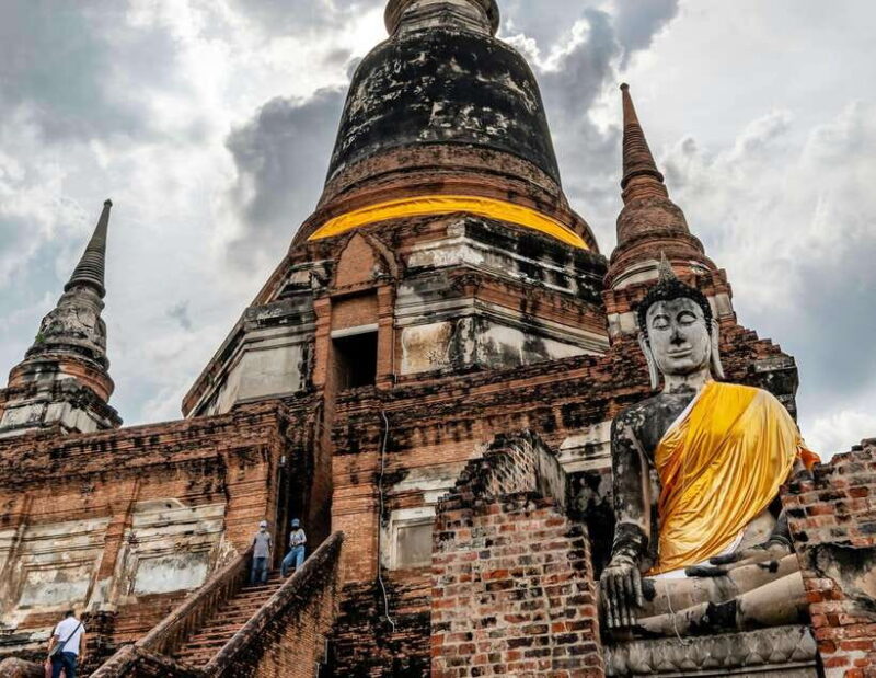 From Bangkok: Ayutthaya Heritage Tour With Sunset Cruise - Itinerary Highlights