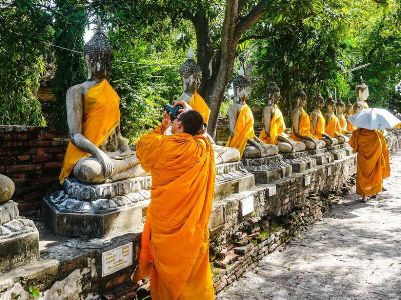 From Bangkok: Ayutthaya Heritage Tour With Sunset Cruise - Experience and Activities