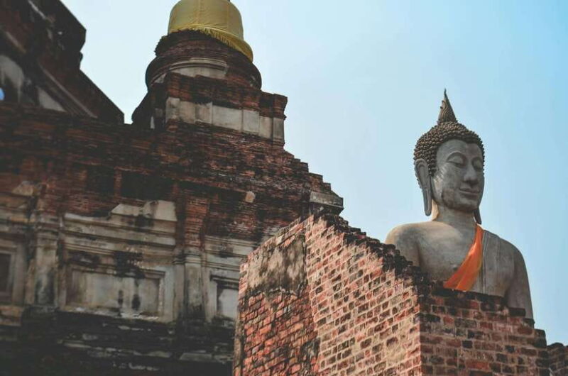 From Bangkok: Ayutthaya Heritage Tour With Sunset Cruise - Transportation and Accessibility