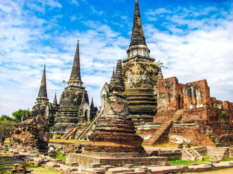 From Bangkok: Ayutthaya Historical Park Guided Day Trip - Itinerary Highlights