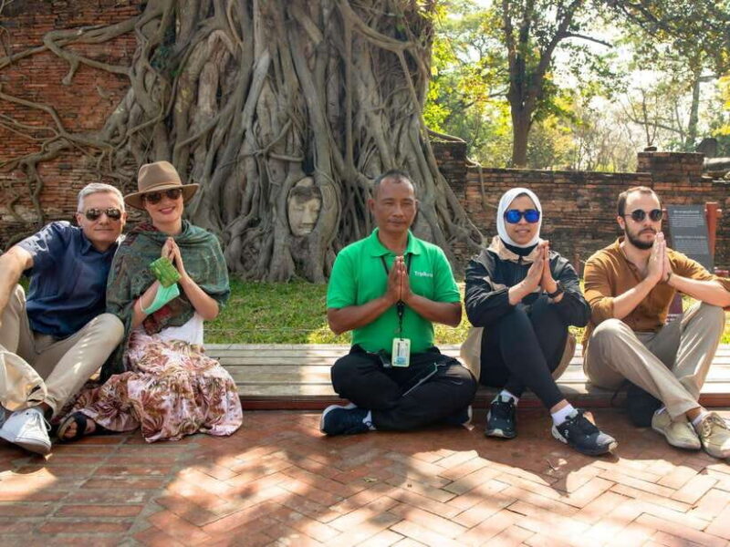 From Bangkok: Ayutthaya Historical Park Guided Day Trip - What to Expect