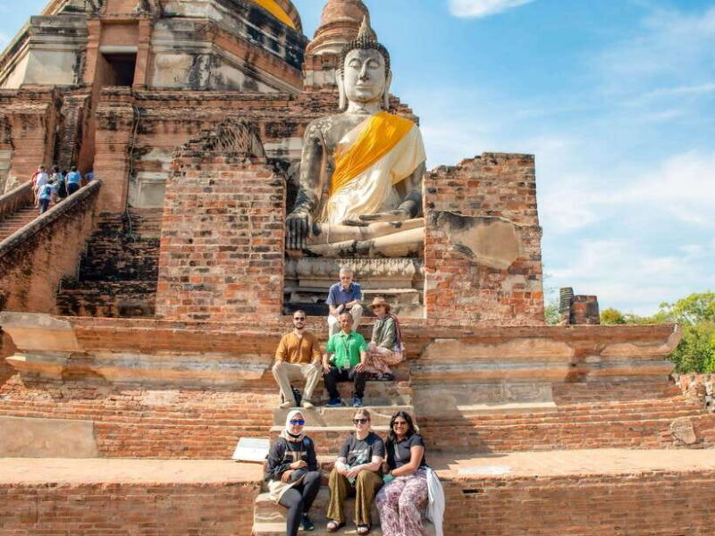 From Bangkok: Ayutthaya Historical Park Guided Day Trip - Meeting Point and What to Bring