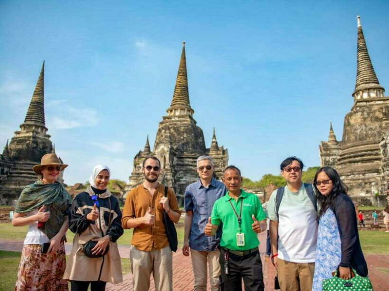 From Bangkok: Ayutthaya Historical Park Guided Day Trip - Key Points