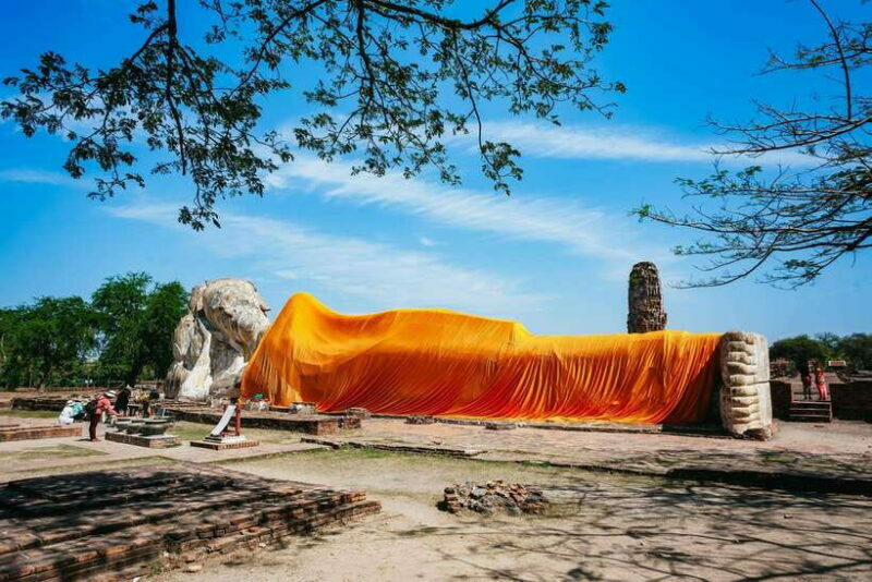 From Bangkok: Ayutthaya Temples Guided Tour with Lunch - Key Points