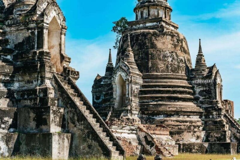 From Bangkok: Ayutthaya Temples Guided Tour With Lunch - Marveling at Wat Mahathat