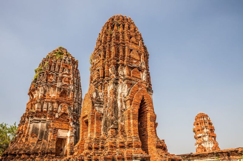 From Bangkok: Ayutthaya Temples Small Group Tour With Lunch - Key Points