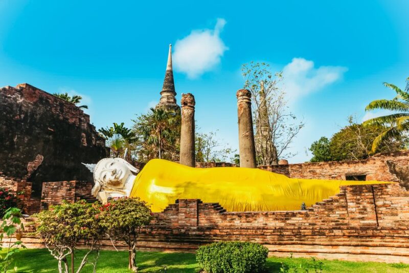 From Bangkok: Ayutthaya Temples Small Group Tour With Lunch - Itinerary and Experience
