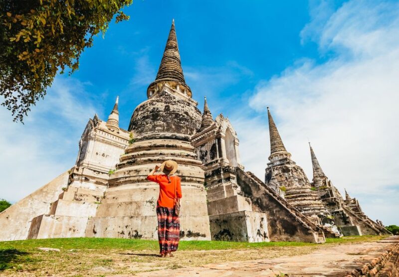 From Bangkok: Ayutthaya Temples Small Group Tour With Lunch - Inclusions and Transportation