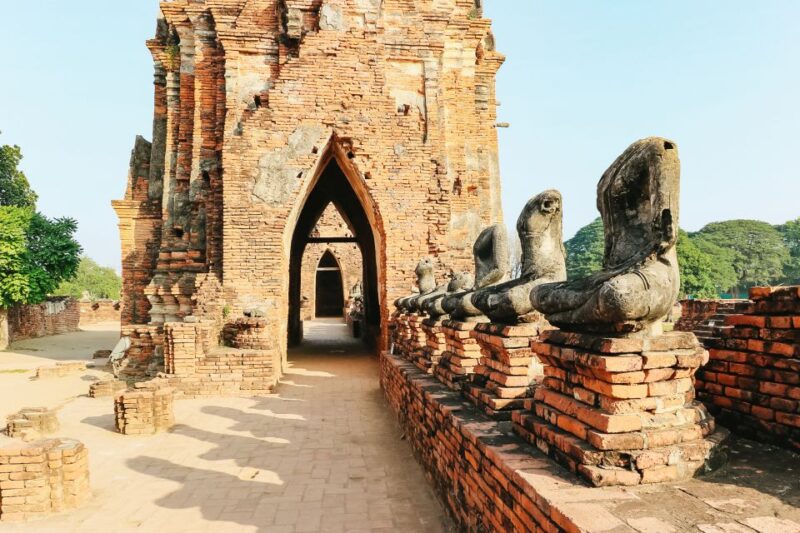 From Bangkok: Ayutthaya Temples Small Group Tour With Lunch - Important Information and Dress Code