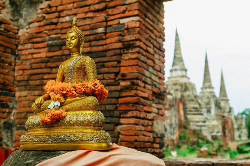 From Bangkok: Ayutthaya Temples Small Group Tour With Lunch - Customer Reviews and Ratings