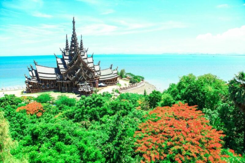 From Bangkok: Day Trip to Pattaya City & Sanctuary of Truth - Key Points