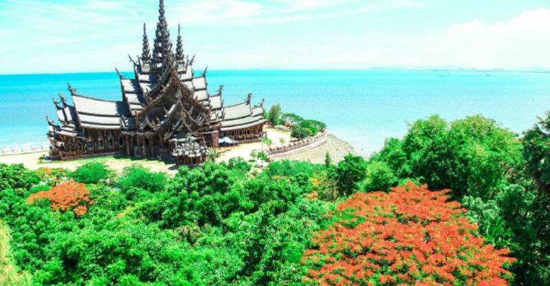 From Bangkok: Day Trip to Pattaya City & Sanctuary of Truth - Itinerary Highlights