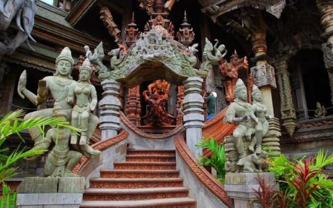 From Bangkok: Day Trip to Pattaya City & Sanctuary of Truth - Duration and Pricing