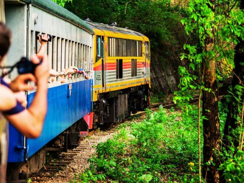 From Bangkok: Death Railway & Hellfire Pass Tour with Lunch - Key Points
