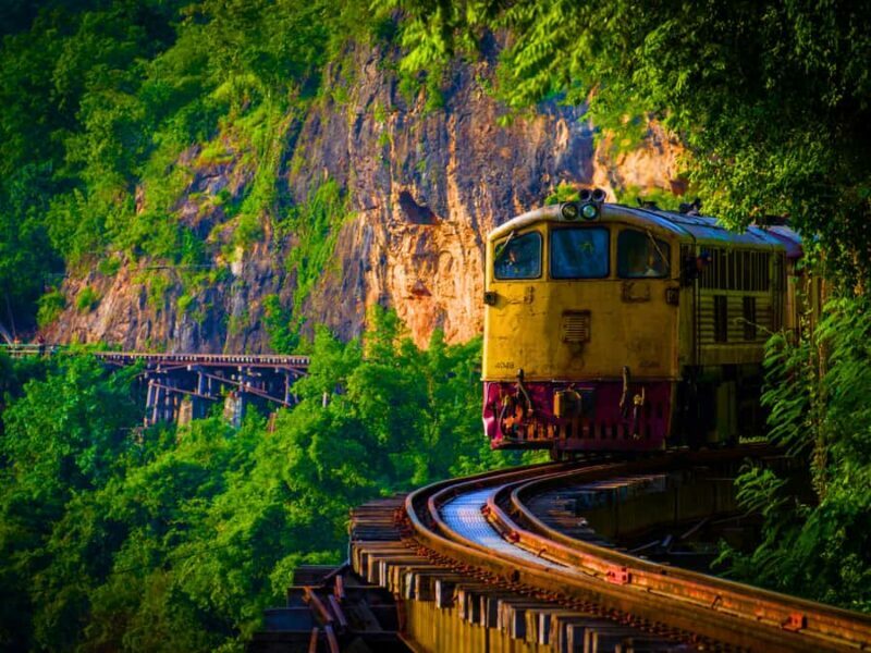From Bangkok: Death Railway & Hellfire Pass Tour with Lunch - A Deep Dive into the Experience