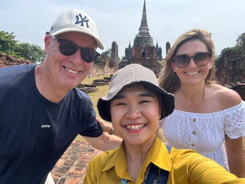 From Bangkok: Floating Market & Ayutthaya Private Day Trip - Key Points