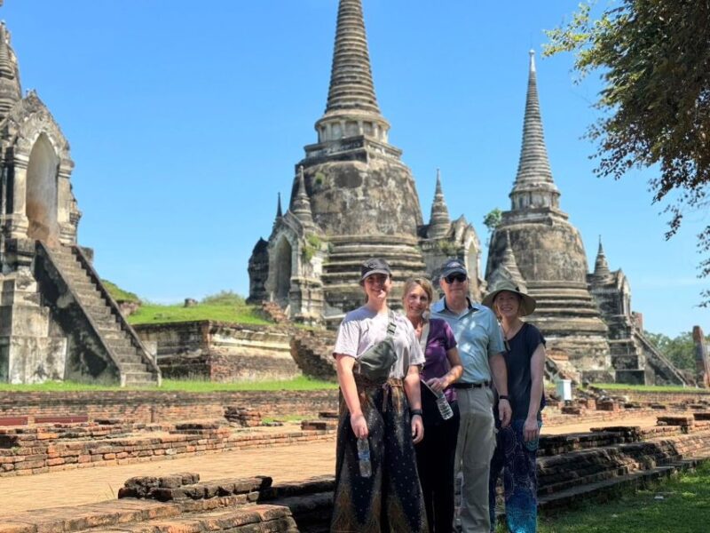 From Bangkok: Floating Market & Ayutthaya Private Day Trip - Itinerary Highlights