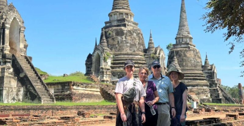 From Bangkok: Floating Market & Ayutthaya Private Day Trip - Transportation and Logistics