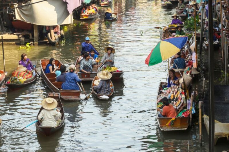 From Bangkok: Floating Market & Ayutthaya Private Day Trip - Customer Reviews and Recommendations