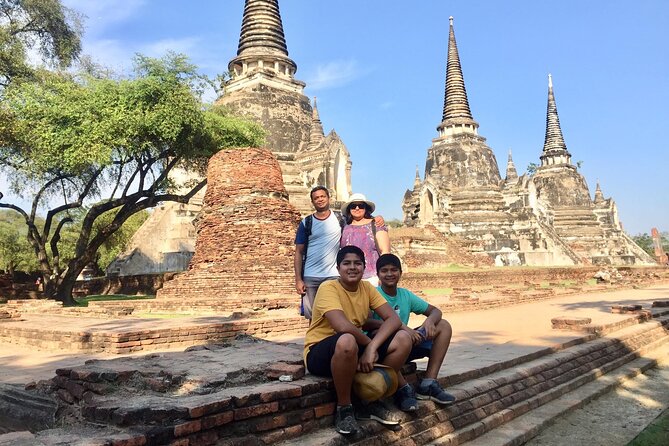 From Bangkok : Floating Market, Kanchanaburi, Ayutthaya (3 Days) - Ayutthaya Historical Park