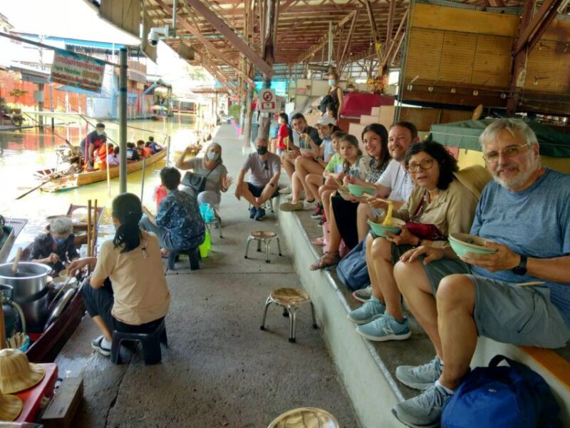 From Bangkok: Floating & Railway Markets Tour & Coconut Farm - Pickup and Cancellation
