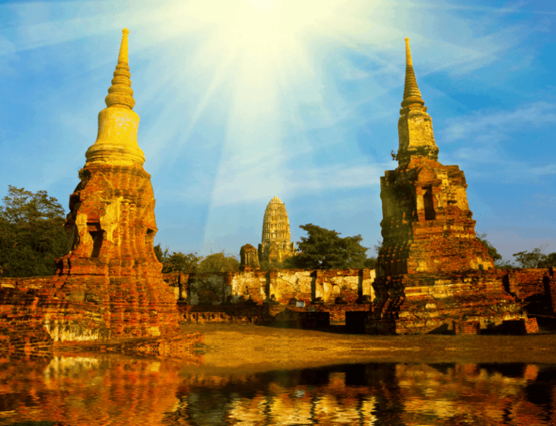 From Bangkok: Full-Day Guided Tour of Ayutthaya Ancient City - Taking in Cultural Heritage