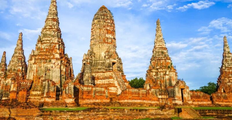 From Bangkok: Full-Day Guided Tour of Ayutthaya Ancient City - Logistics and Practical Information