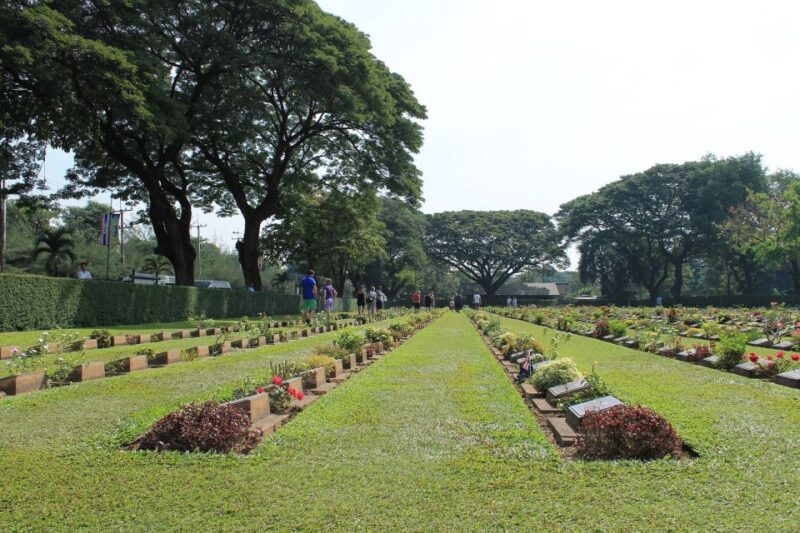 From Bangkok: Historical Day Tour to River Kwai - Transportation and Pickup Information