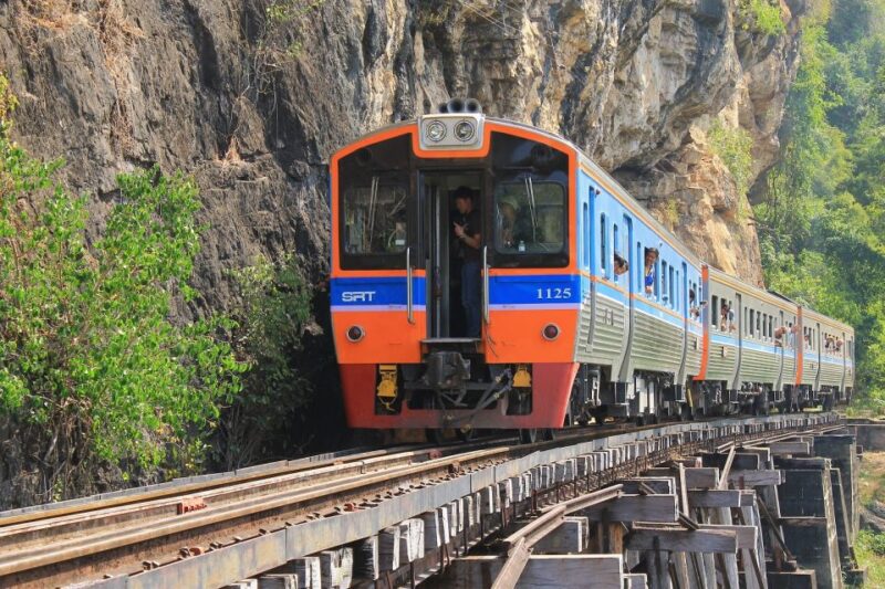 From Bangkok: Historical Day Tour to River Kwai - Additional Costs and Options