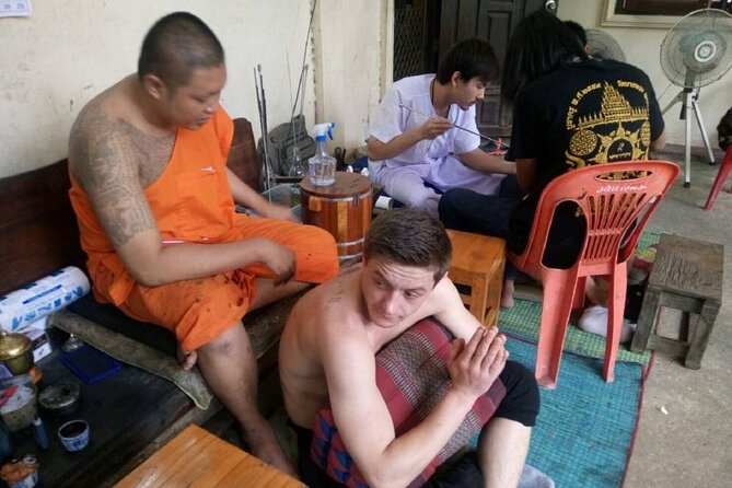 From Bangkok Holy Tattoo Experience at Wat Bang Phra - Inclusions