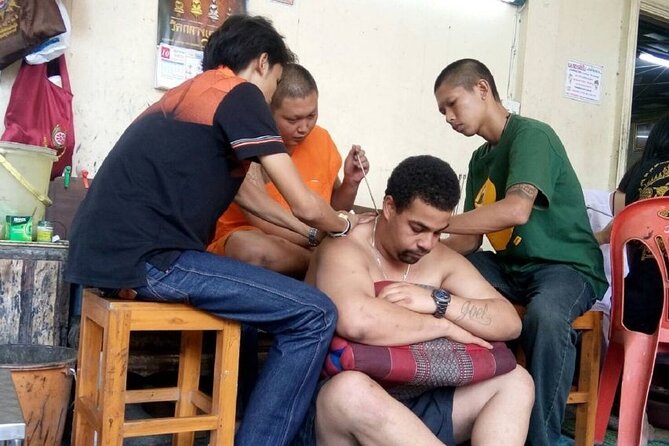 From Bangkok Holy Tattoo Experience at Wat Bang Phra - Pickup Information