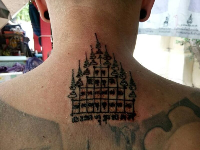 From Bangkok: Holy Tattoo Experience at Wat Bang Phra - Tattoo Options