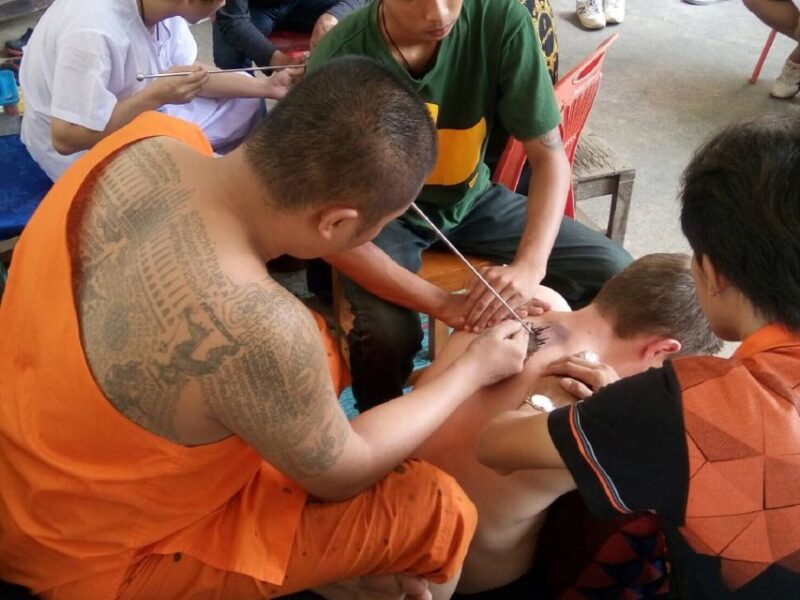 From Bangkok: Holy Tattoo Experience at Wat Bang Phra - Inclusions and Exclusions