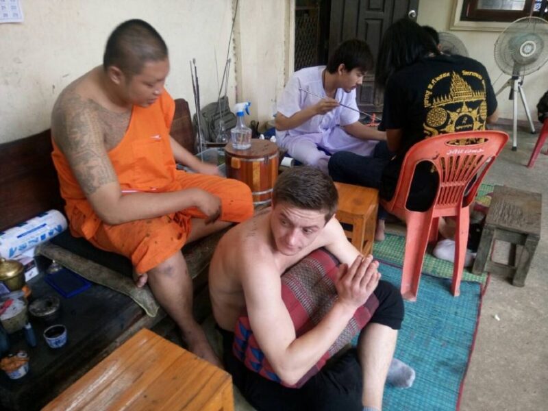 From Bangkok: Holy Tattoo Experience at Wat Bang Phra - Cancellation and Restrictions
