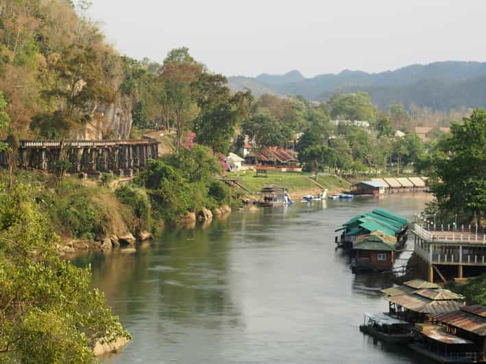 From Bangkok: Kanchanaburi War Cemetery and Death Railway.. - JEATH War Museum