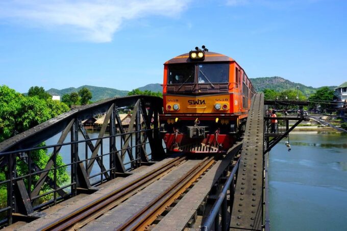 From Bangkok: Kanchanaburi War Cemetery and Death Railway.. - Reservation and Cancellation