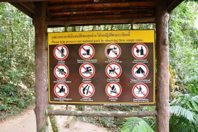 From Bangkok: Khao Yai National Park Jungle Trek With Lunch - Frequently Asked Questions