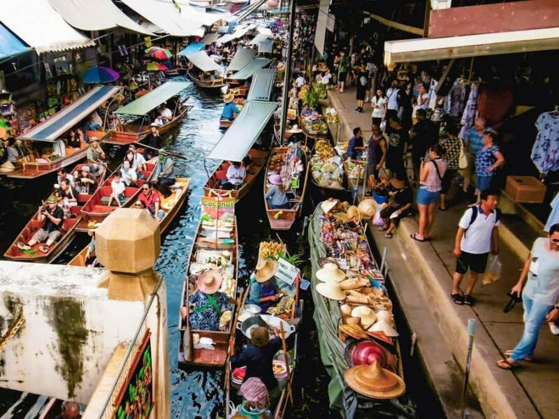 From Bangkok: Maeklong Railway and Floating Market Day Tour - A Deep Dive Into the Experience