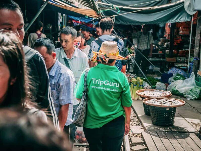 From Bangkok: Maeklong Railway and Floating Market Day Tour - FAQs