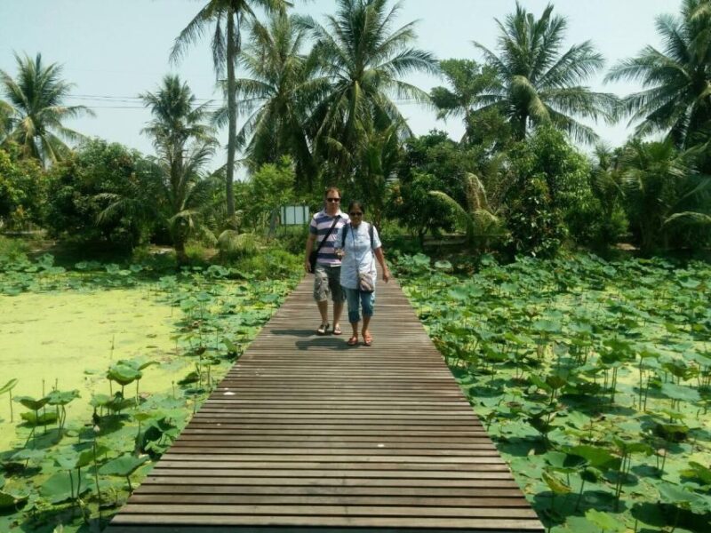 From Bangkok: Mahasawat Canal and Farm With Lunch - Included in the Tour