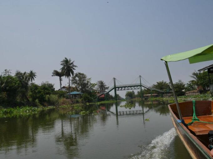 From Bangkok: Mahasawat Canal and Farm With Lunch - Booking Details