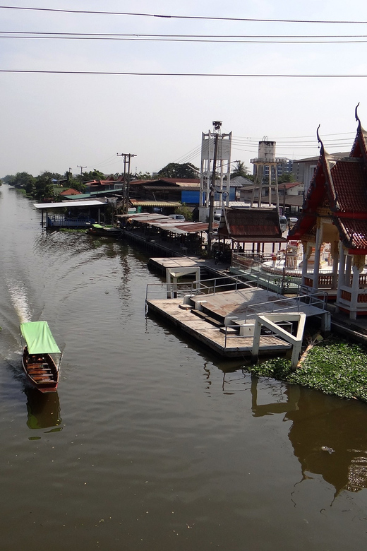 From Bangkok: Mahasawat Canal and Organic Fruit Farm Tour - Morning Itinerary