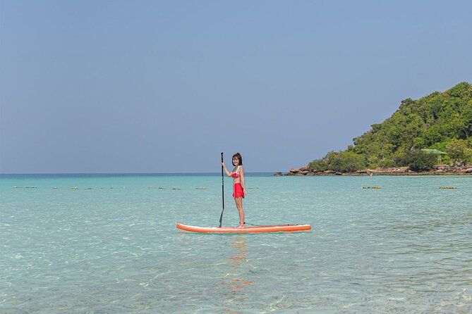 From Bangkok : Pattaya Island Trip With Drone Photos by Speedboat - Included Activities and Amenities