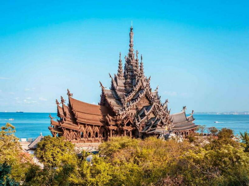 From Bangkok: Pattaya Koh Larn & Sanctuary of Truth Day Trip - What to Expect from This Day Trip