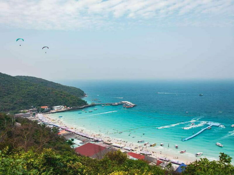 From Bangkok: Pattaya Koh Larn & Sanctuary of Truth Day Trip - Transportation and Guide Experience