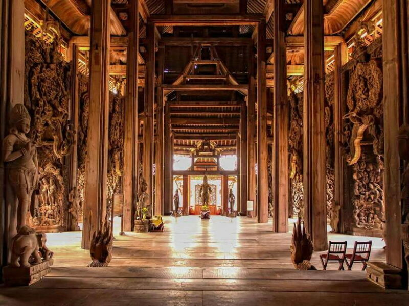 From Bangkok: Pattaya Koh Larn & Sanctuary of Truth Day Trip - The Sum Up