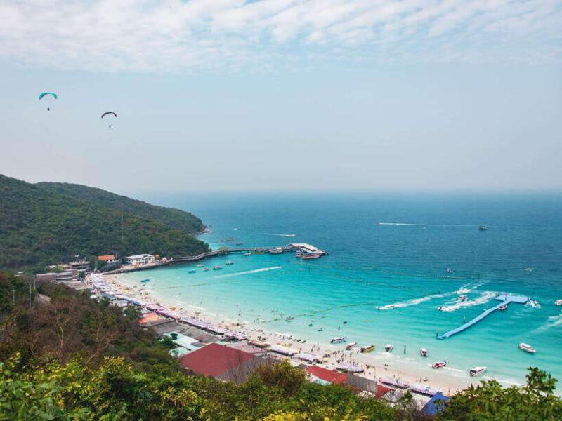 From Bangkok: Pattaya Koh Larn & Sanctuary of Truth Day Trip - Itinerary and Activities
