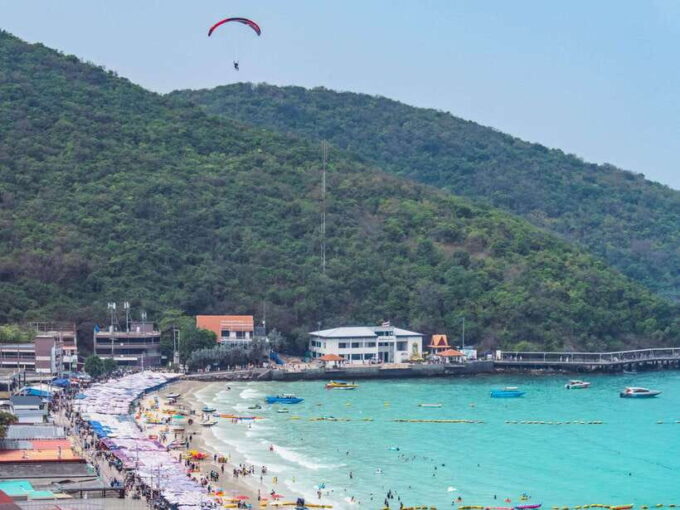 From Bangkok: Pattaya Koh Larn & Sanctuary of Truth Day Trip - Exploring Pattaya Viewpoint
